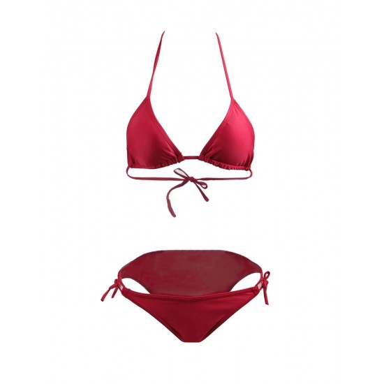 Red Sexy Summer Women Bikini Set