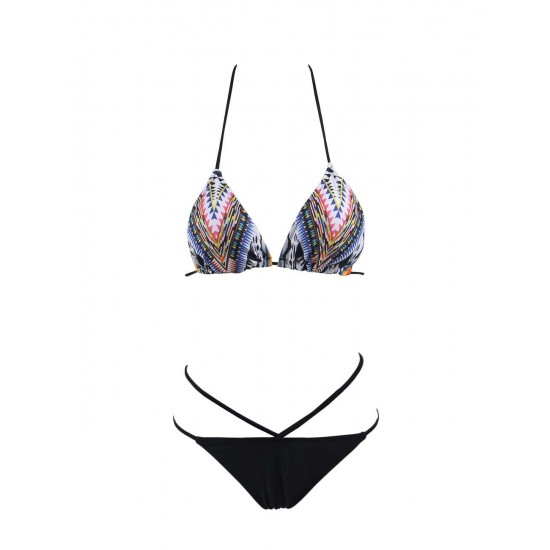 Fashion Printed Summer Bikini Set