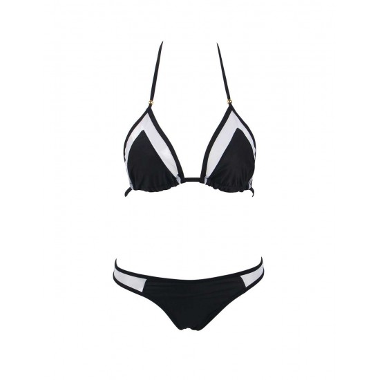 Sexy Perspective Summer Bikini Set