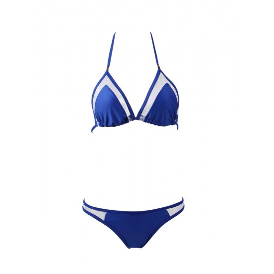 Sexy Perspective Summer Bikini Set