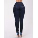 Pencil Pants Blue Female Fashion Casual Jeans