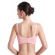 Pink Comfort Breast-feeding Nursing Bra