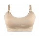 Beige Comfort Breast-feeding Nursing Bra