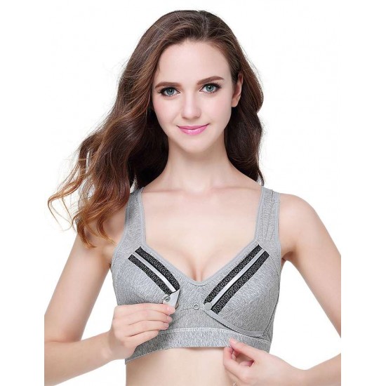 Comfortable Breastfeeding Nursing Bra