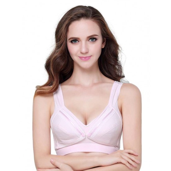 Comfortable Breastfeeding Nursing Bra