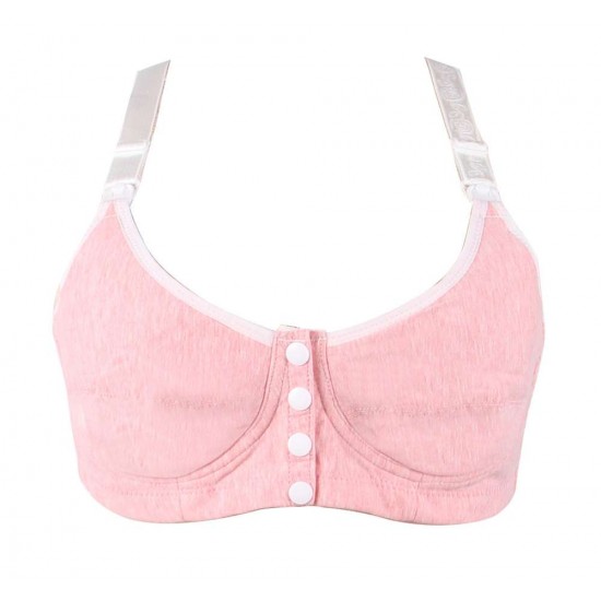 Front Opening Buckle Comfortable Breastfeeding Nursing Bra