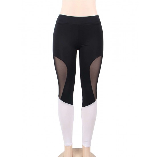 Splice Design Perspective Sexy Ladies Training Tights Leggings