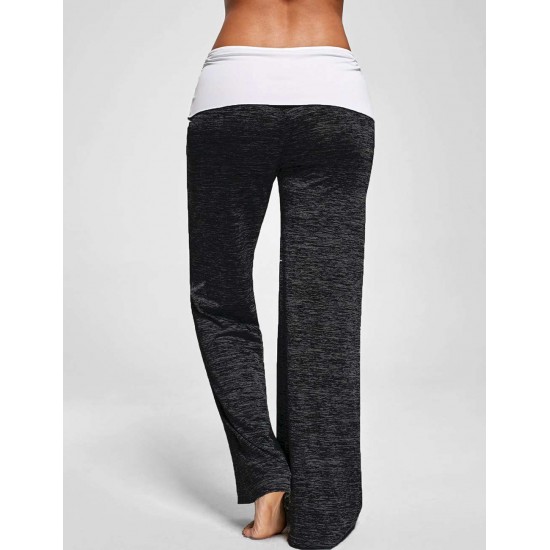 Comfort Yoga Wide Leg Pants