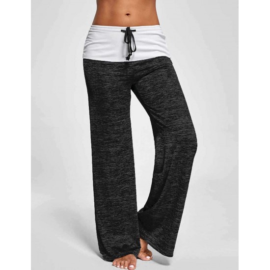 Comfort Yoga Wide Leg Pants