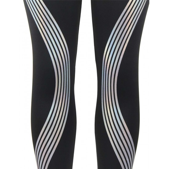 Luminescent Side Radium Stripe Sports Fitness Yoga Pants