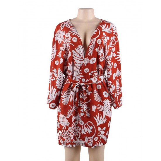 Fashion printing Long Beach Kimono