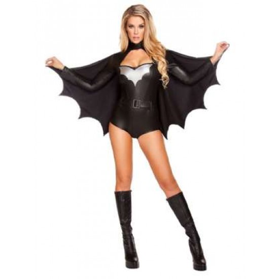 Halloween woman batman costume