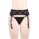 Plus size lace garter