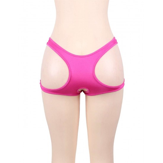 Rosy Sexy Open Crotch Cut Out Panty