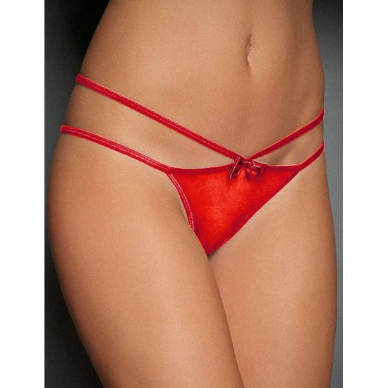 Plus Size Stylish Red Sexy Panty