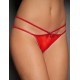 Plus Size Stylish Red Sexy Panty