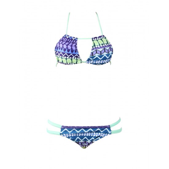 Fashion Printing Sexy Summer Women Bikini Set