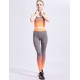 Orange Gradient Fitness Sports Set