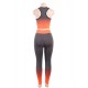 Orange Gradient Fitness Sports Set