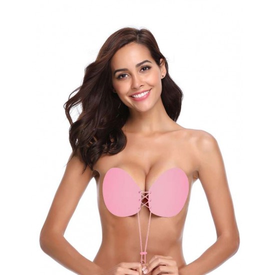 Strapless Self Adhesive Silicone Invisible Push-up Bra