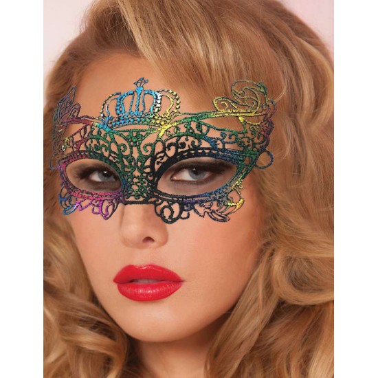 Glamorous Colorful Lace Eye Mask