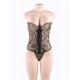 Cute Leopard Print Sweetheart Corsets