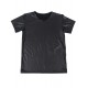 Men's Leather Underwear Short Sleeve T-shirt Undershirt Lingerie Top