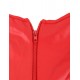 Red Leather Open Bust Teddy