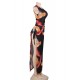 High Fashionable Ladies Tease Maxi Dress 