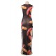 High Fashionable Ladies Tease Maxi Dress 