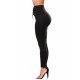 Black Lace-up High Waist Fitness Yoga Leggings