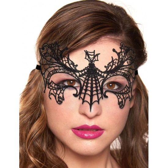 Black Butterfly Styling Lace Eye Mask