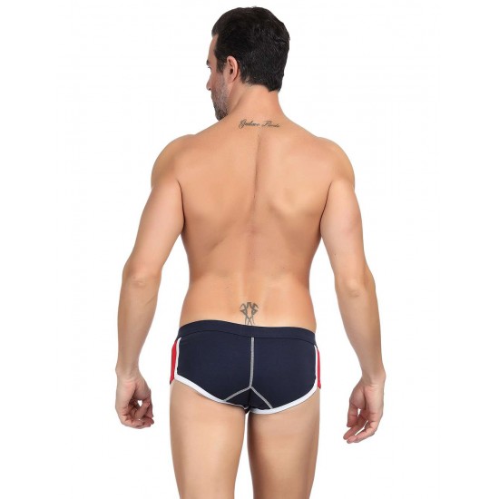 Color Simple Sports Cotton Men's Panty 