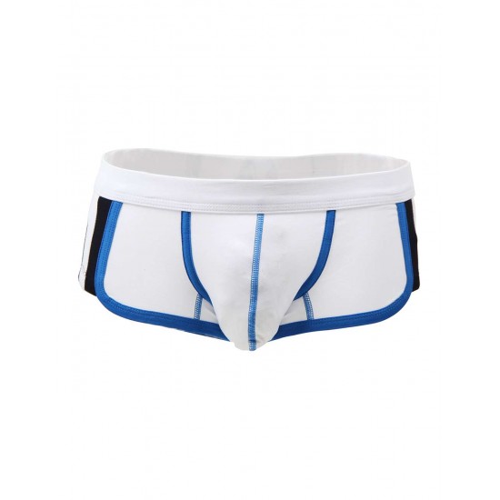 Color Simple Sports Cotton Men's Panty 