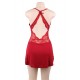 Red High Quality Modal Pajamas Women Set