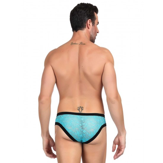 Sexy Blue Lace Panty For Men