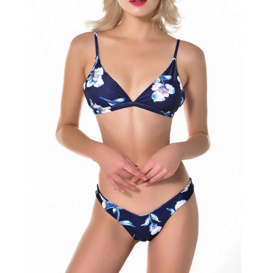 High Quality Print Sexy Summer Women's Bikini Set