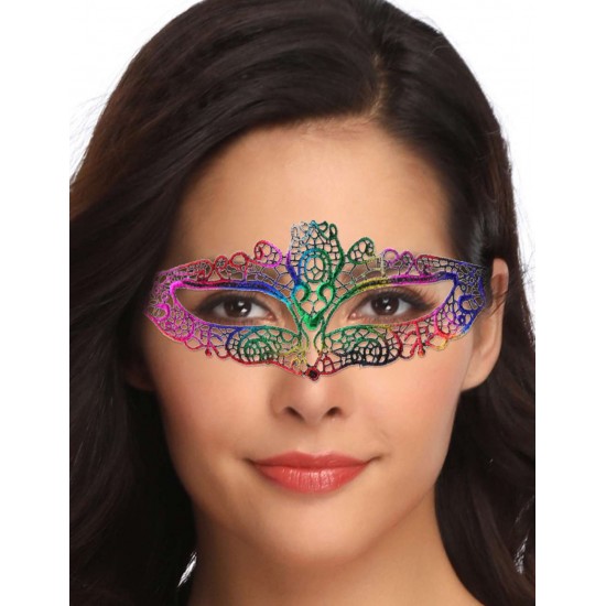 Glamorous Colorful Lace Eye Mask