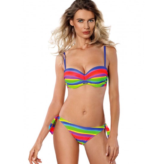 Fashion Stripe Sexy Summer Women's Bikini Set