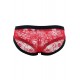 Sexy Red Lace Panty For Men