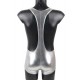 Erotic Leather Wrestling Sexy Bodysuit Mens Latex Underwear 