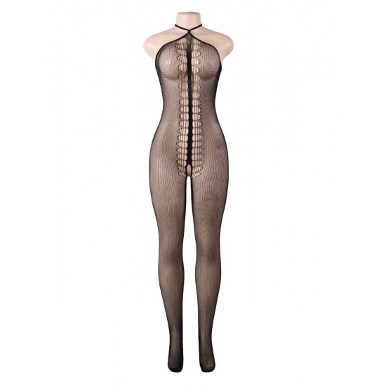 Halter Top Fishnet Bodystocking