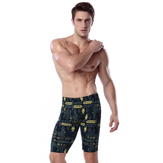 Casual Comfortable Mens Swimming Trunks