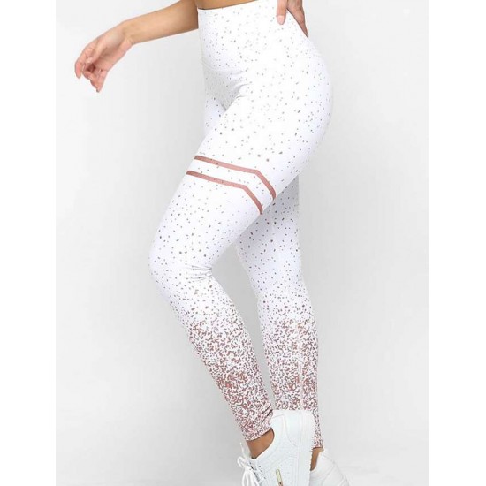 Personalized High Quality White Yoga Pants For Women