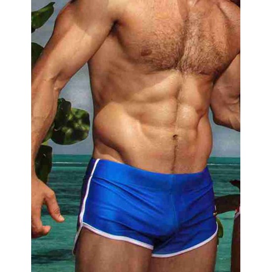 Swim Shorts For Men Solid Color 