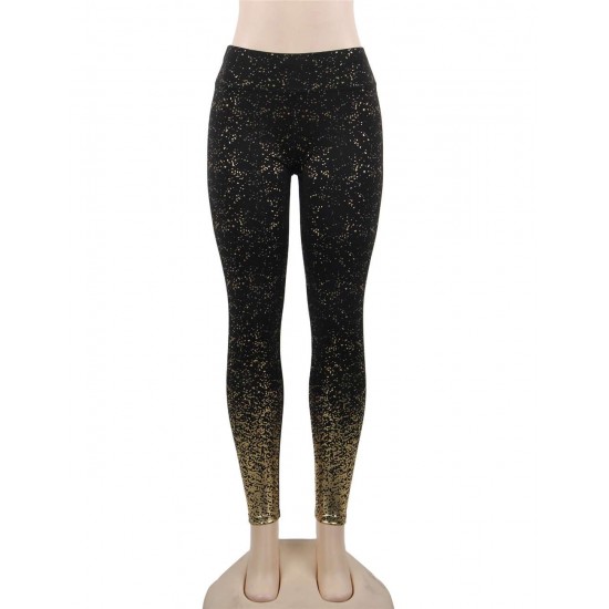 Personalized High Quality Black Yoga Pants For Women