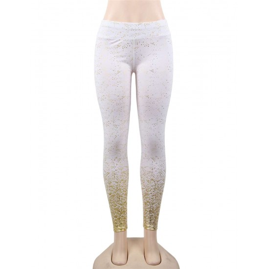 Personalized High Quality White Yoga Pants For Women