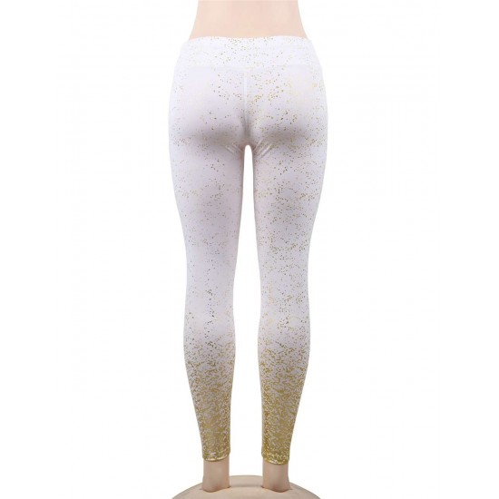 Personalized High Quality White Yoga Pants For Women