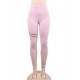 Personalized High Quality Pink Yoga Pants For Women