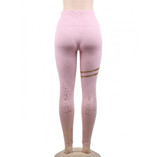 Personalized High Quality Pink Yoga Pants For Women